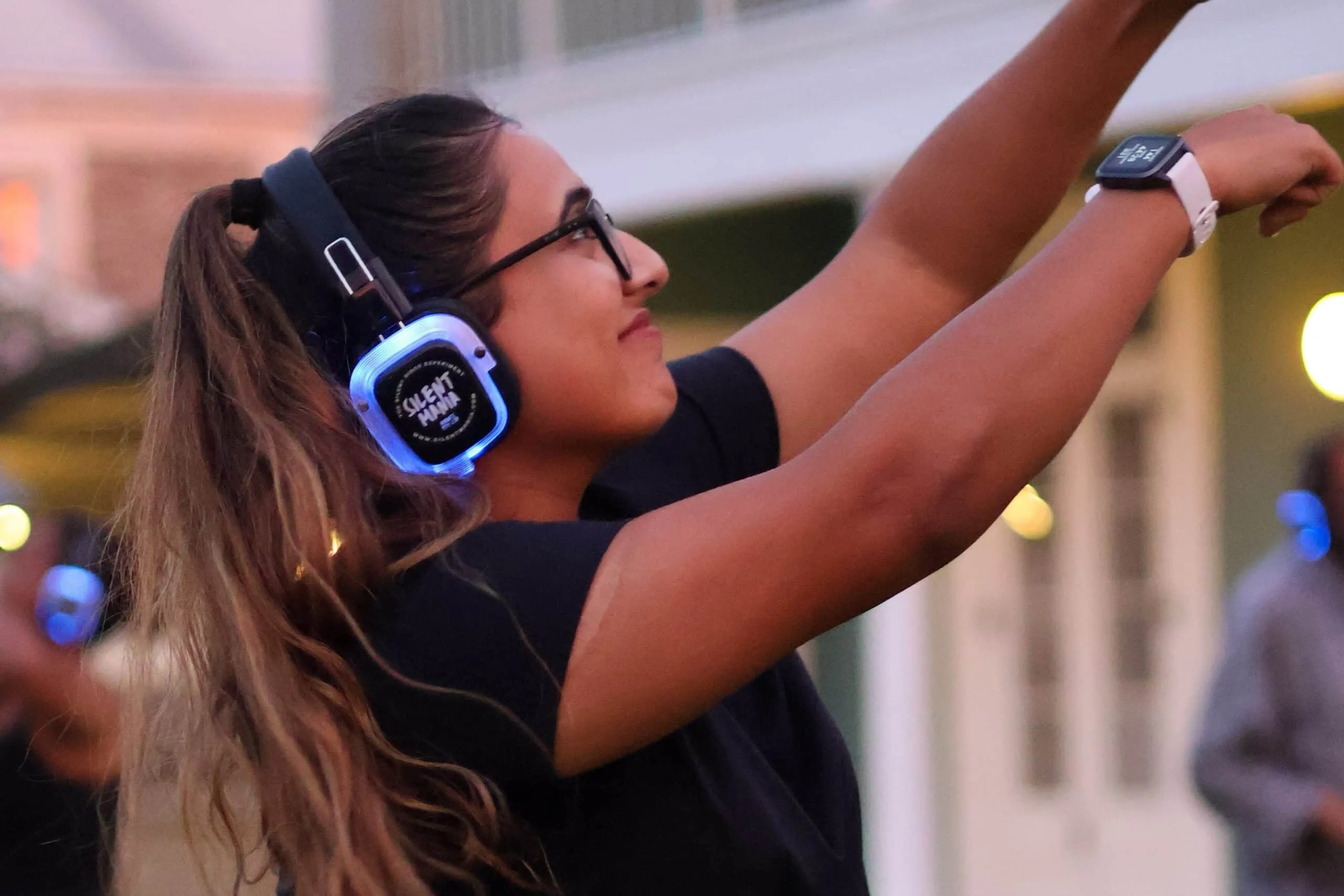 Silent Disco - The Silo, Waterfront.co.za