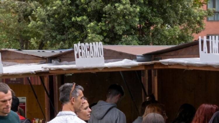 Feria del libro del Festival de las Ideas