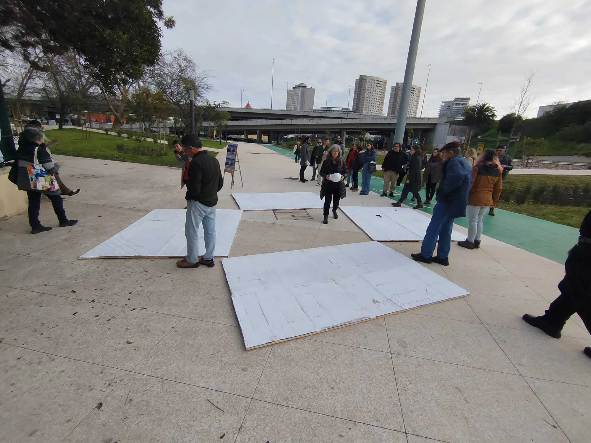 Uma das propostas envolve a ideia de "muros"