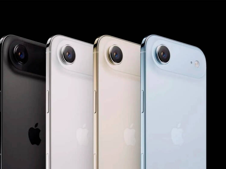 El nuevo iPhone 17 Air