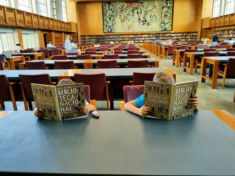 Biblioteca Nacional em festa: a agenda é grátis e para toda a família
