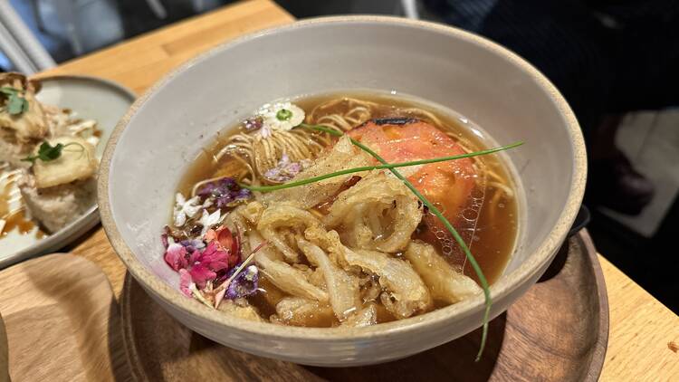Ipuddo V vegan ramen