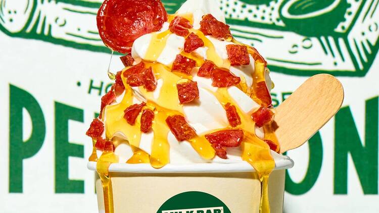 Prince Street Pizza x Milk Bar Sundae