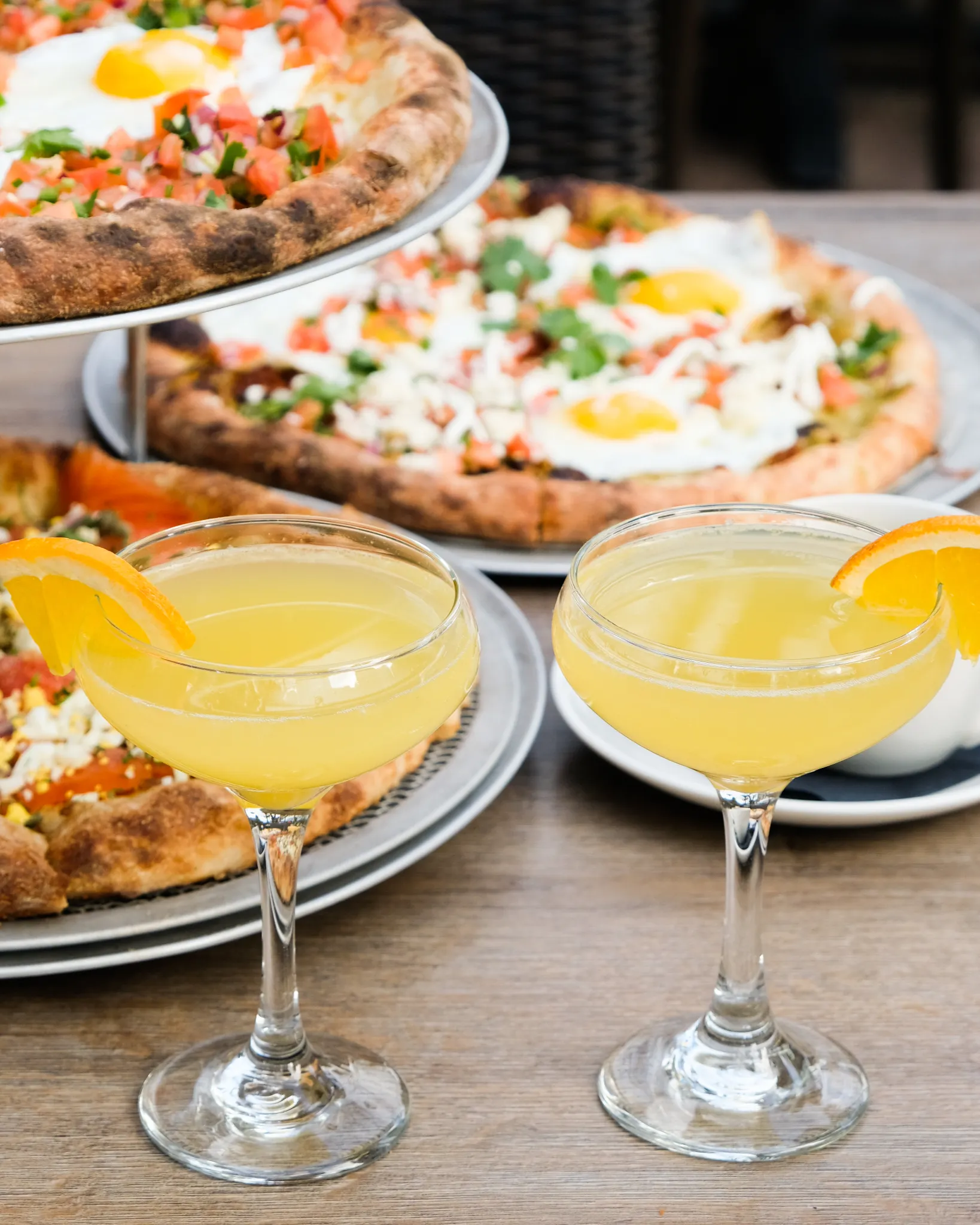 Robert's Pizza brunch