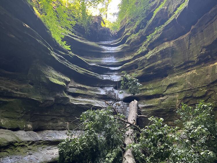 Major upgrades continue at Illinois' second largest state park