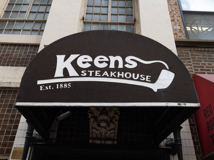Keens Steakhouse