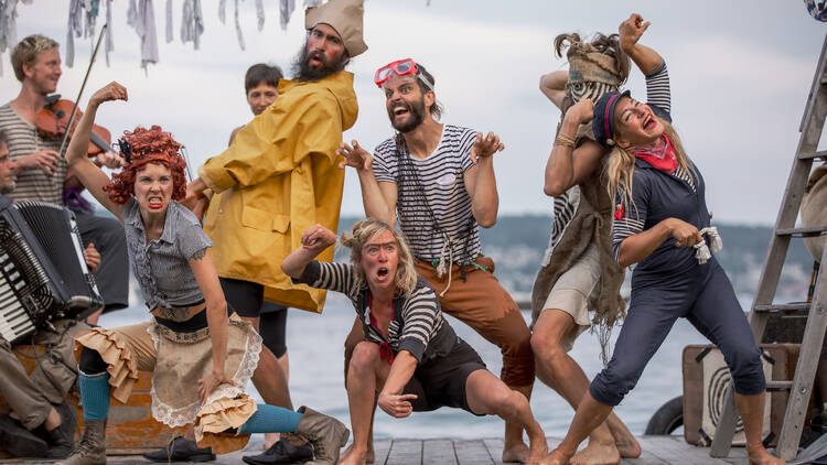 Flotsam River Circus