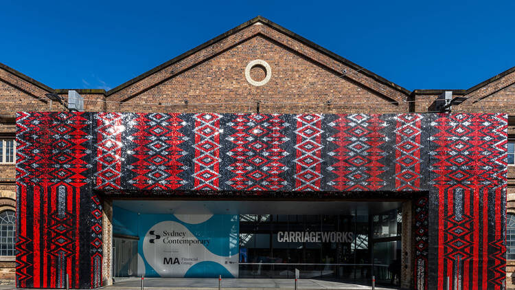 Lisa Reihana Installation