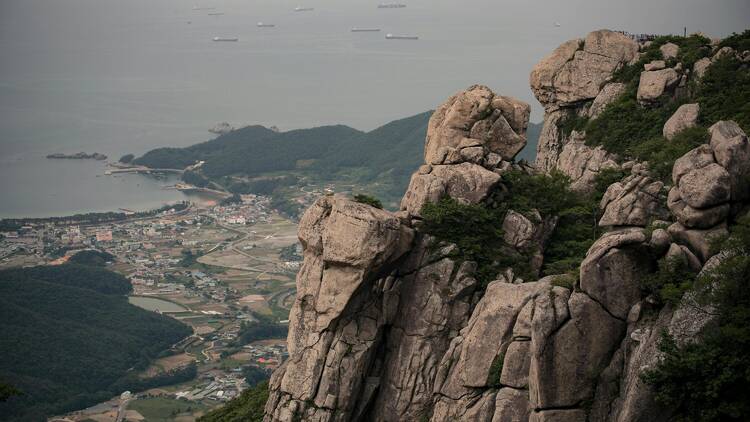 South Korea coast