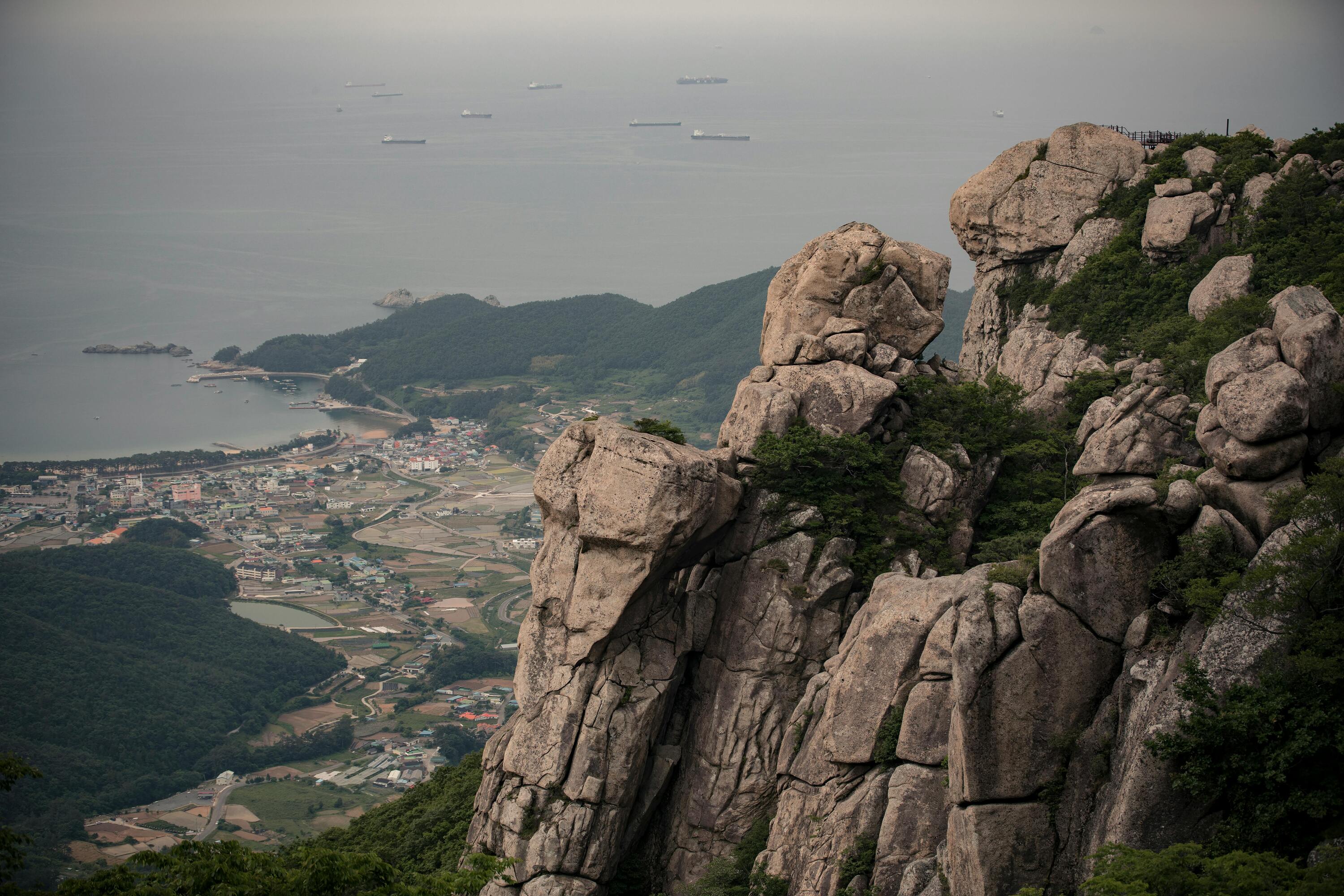 South Korea's first coast-to-coast hiking trail is set to fully open in 2026