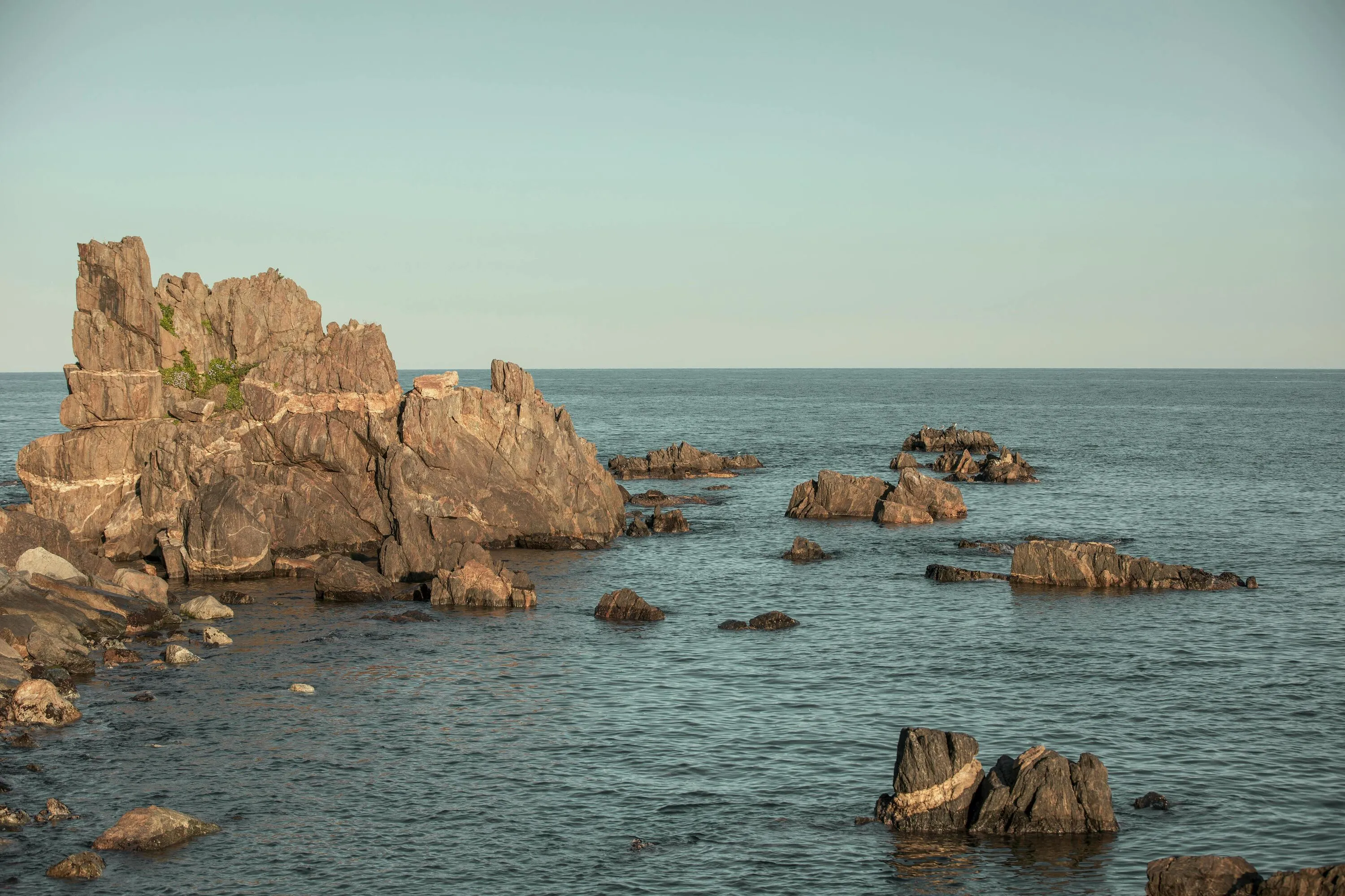 South Korea coast