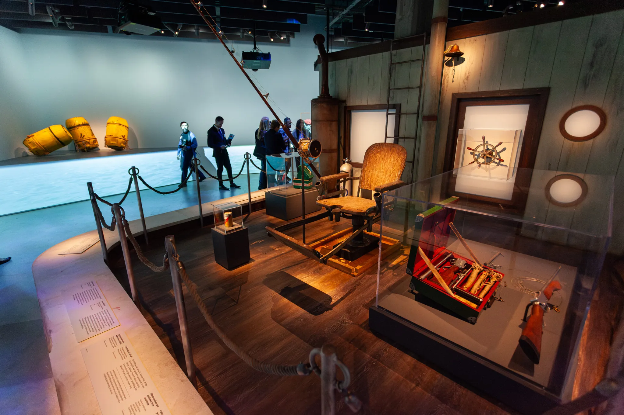 Jaws: The Exhibition at the Academy Museum