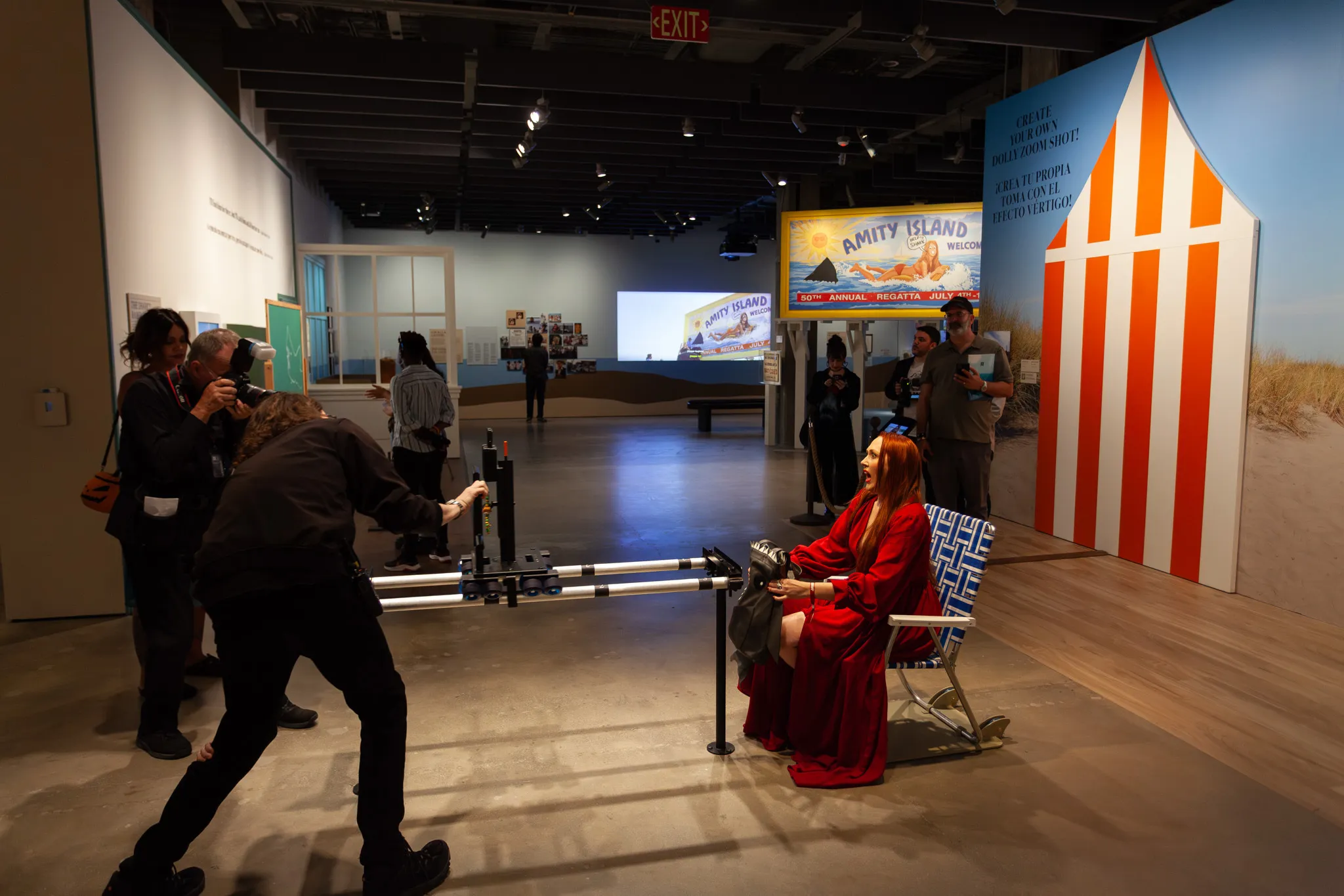 Jaws: The Exhibition at the Academy Museum