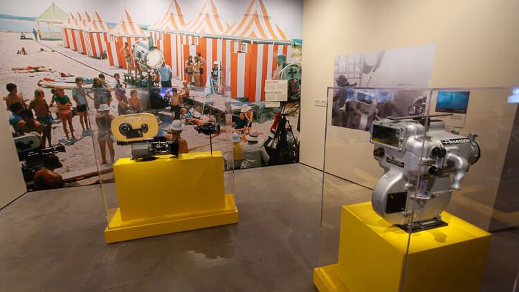 Jaws: The Exhibition at the Academy Museum