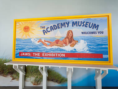 Dive into the Academy Museum’s new ‘Jaws’ exhibition Dive into the Academy Museum’s new ‘Jaws’ exhibition
