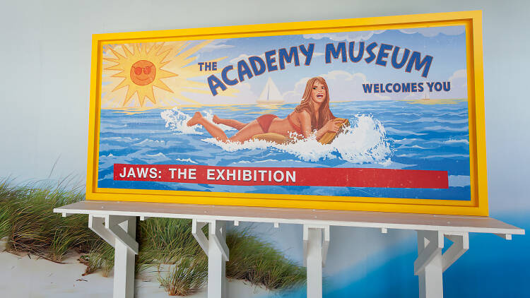 Jaws: The Exhibition at the Academy Museum