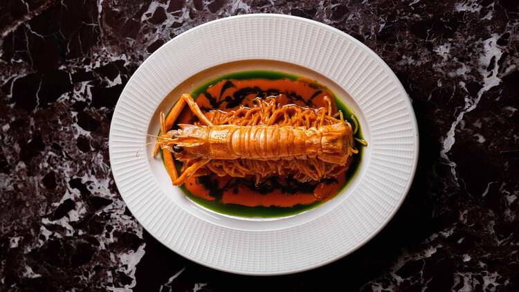 A pasta dish at Sydney Common