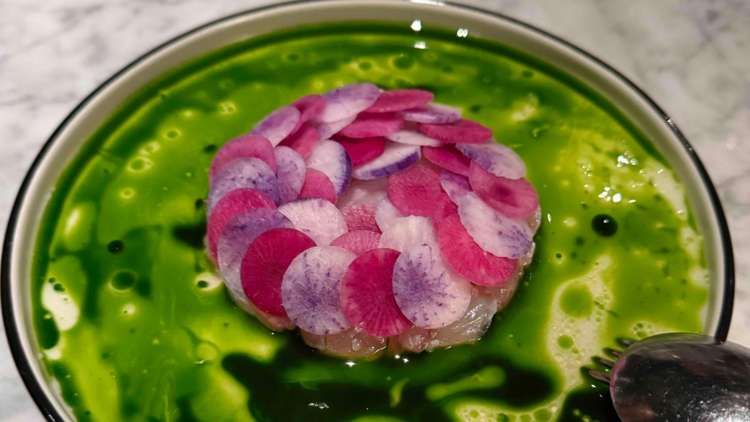 A crudo at Sydney Common