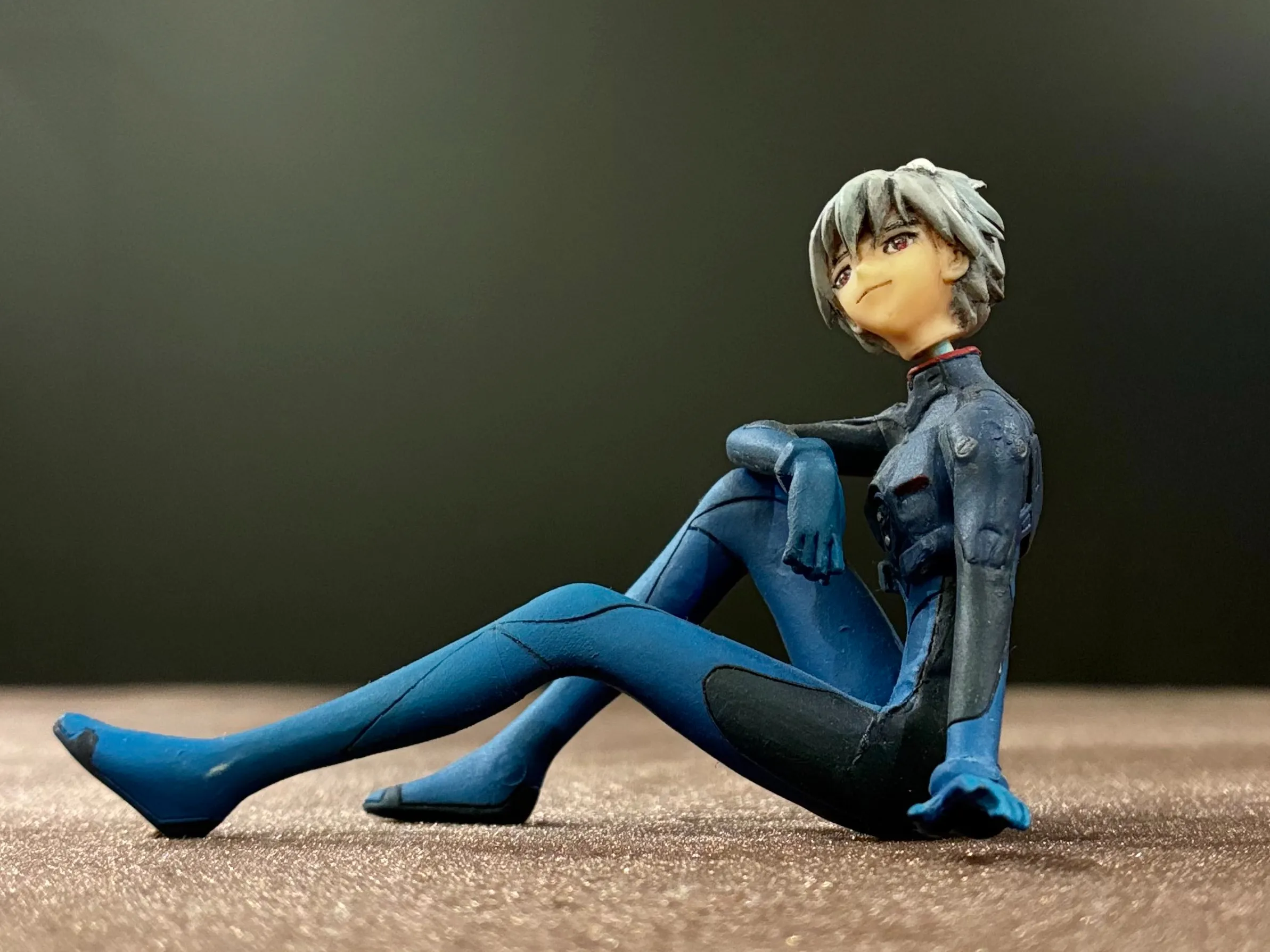Miniature Kaworu figure