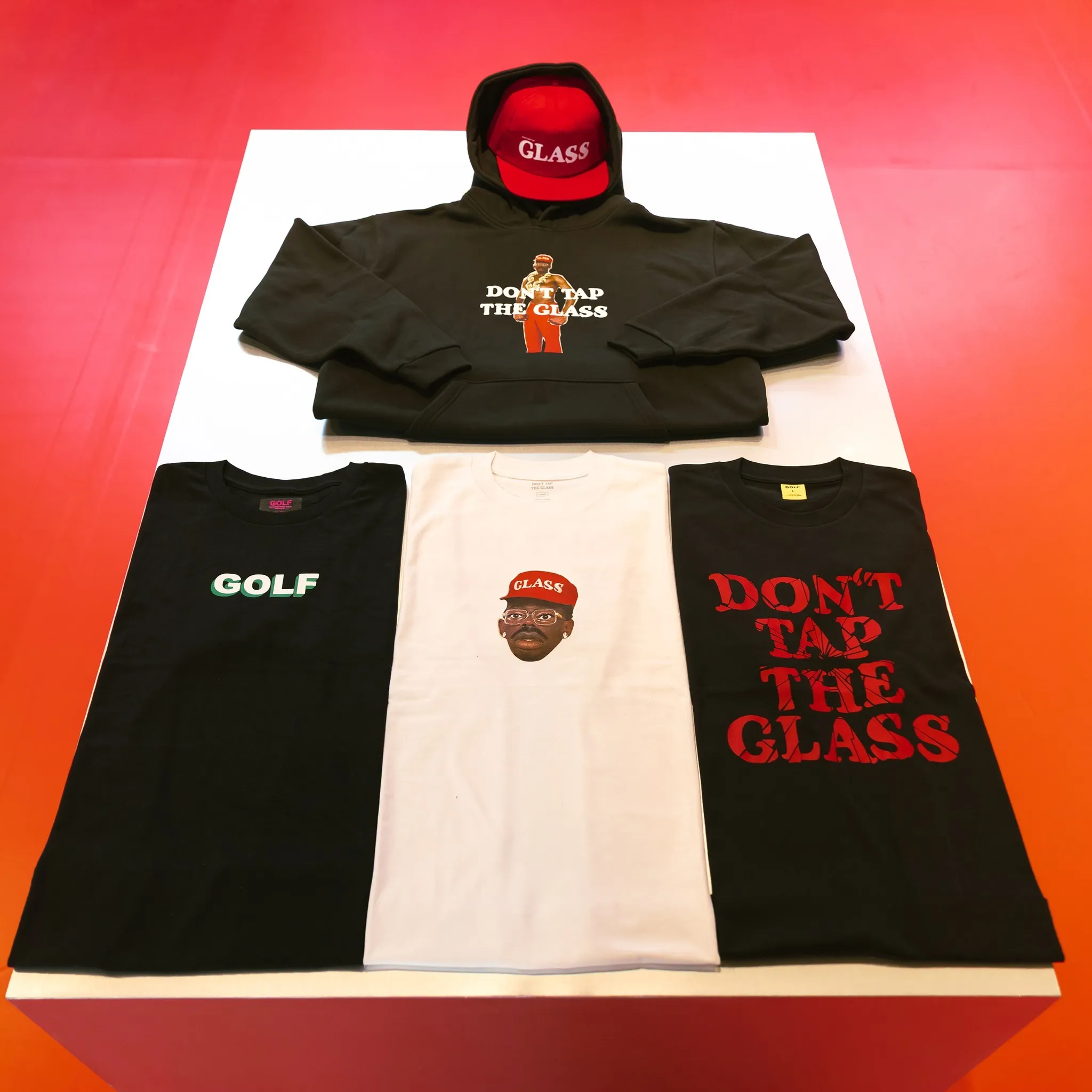 Don’t Tap The Glass Pop-Up Store