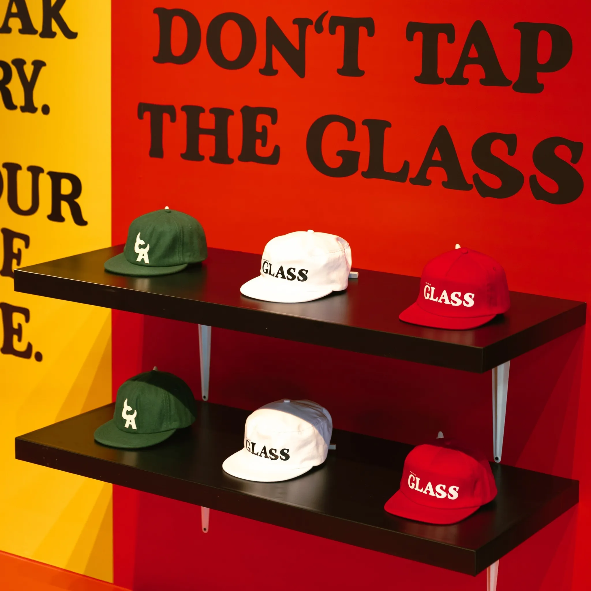 Don’t Tap The Glass Pop-Up Store