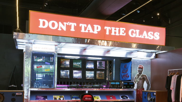 Don’t Tap The Glass Pop-Up Store 