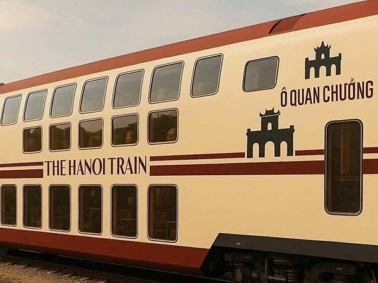 You can now take this charming 40-minute train from Hanoi to Tu Son in Bac Ninh province