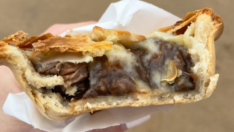 Meat pie
