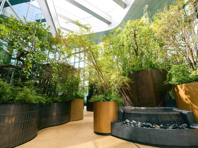 Best new OTT shopping mall: Newoman Takanawa