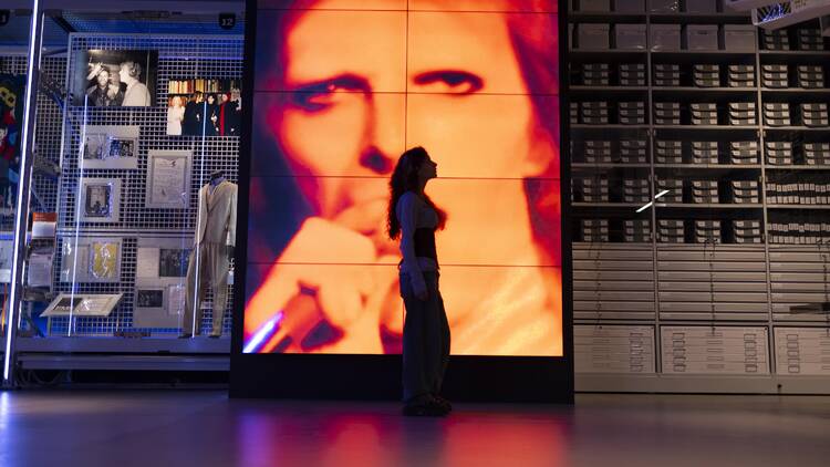 David Bowie Centre, V&A East Storehouse, 2025