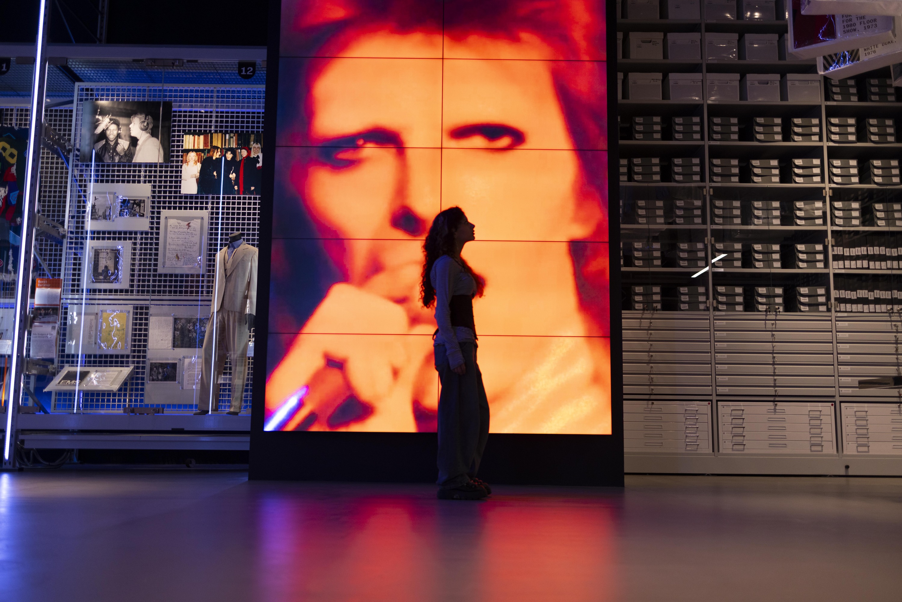 I went to the V&A's new David Bowie Centre in Stratford before it opens to the public this weekend - here's what it's like