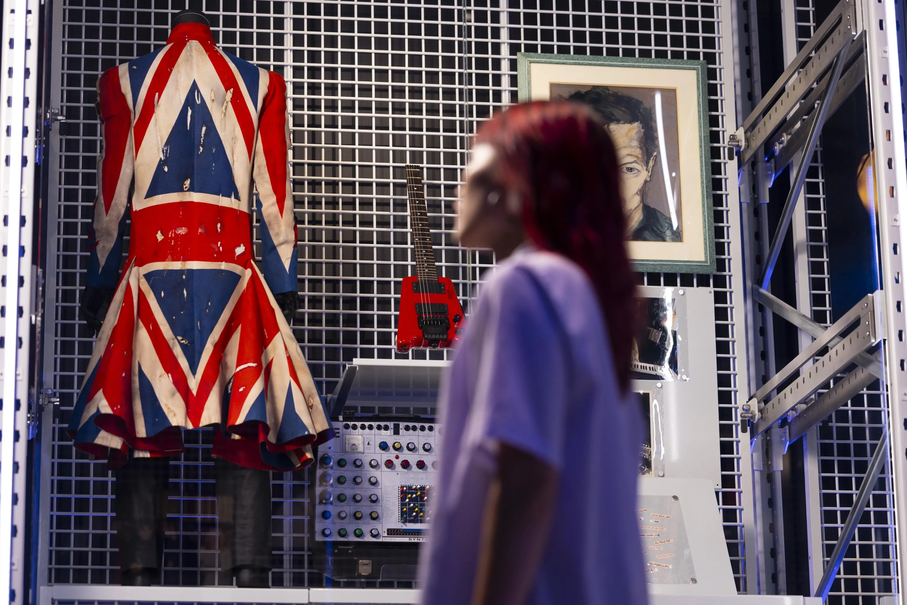 David Bowie Centre, V&A East Storehouse, 2025