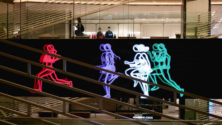 Marathon. Women. Marathon. Women.