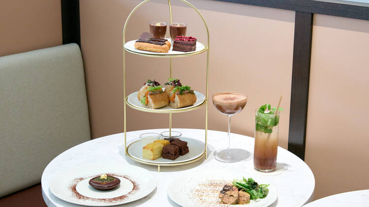 5.ショコラのマリアージュで華やぐ。