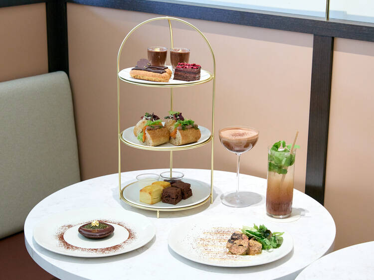 5.ショコラのマリアージュで華やぐ。