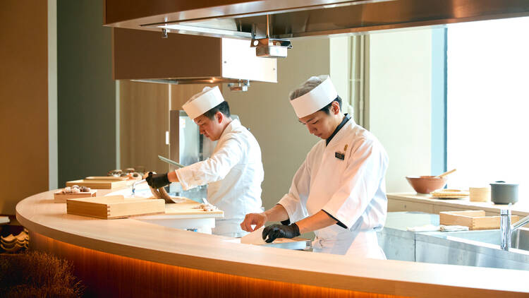 3.東京の粋と絶景を同時に味わう。