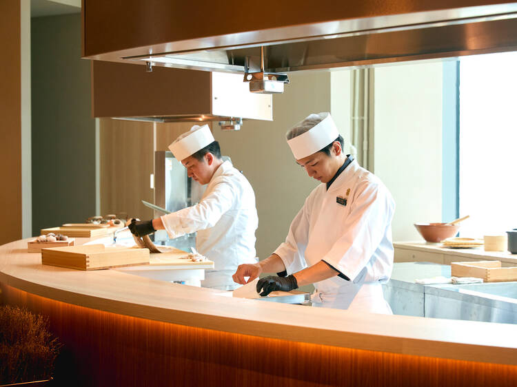 3.東京の粋と絶景を同時に味わう。