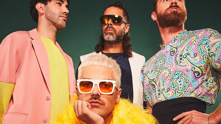 El grupo Miss Caffeina