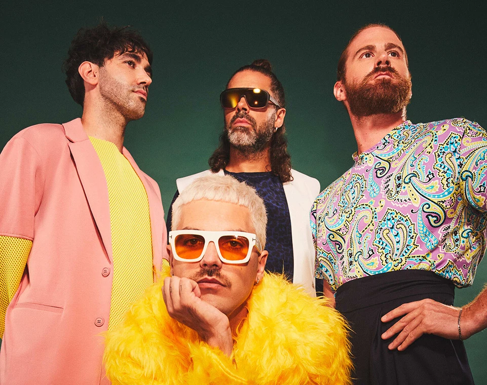 El grupo Miss Caffeina