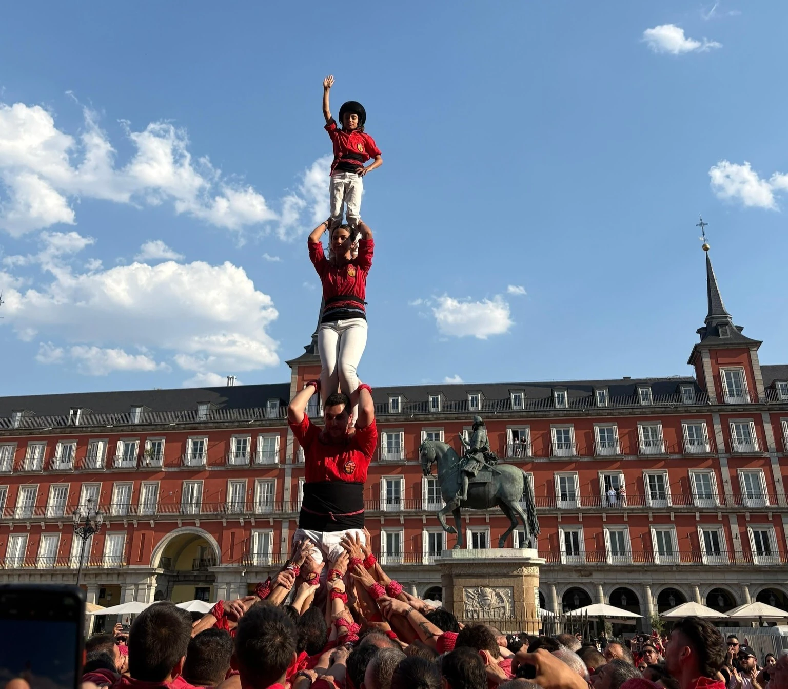 Colla Castellera de Madrid 
