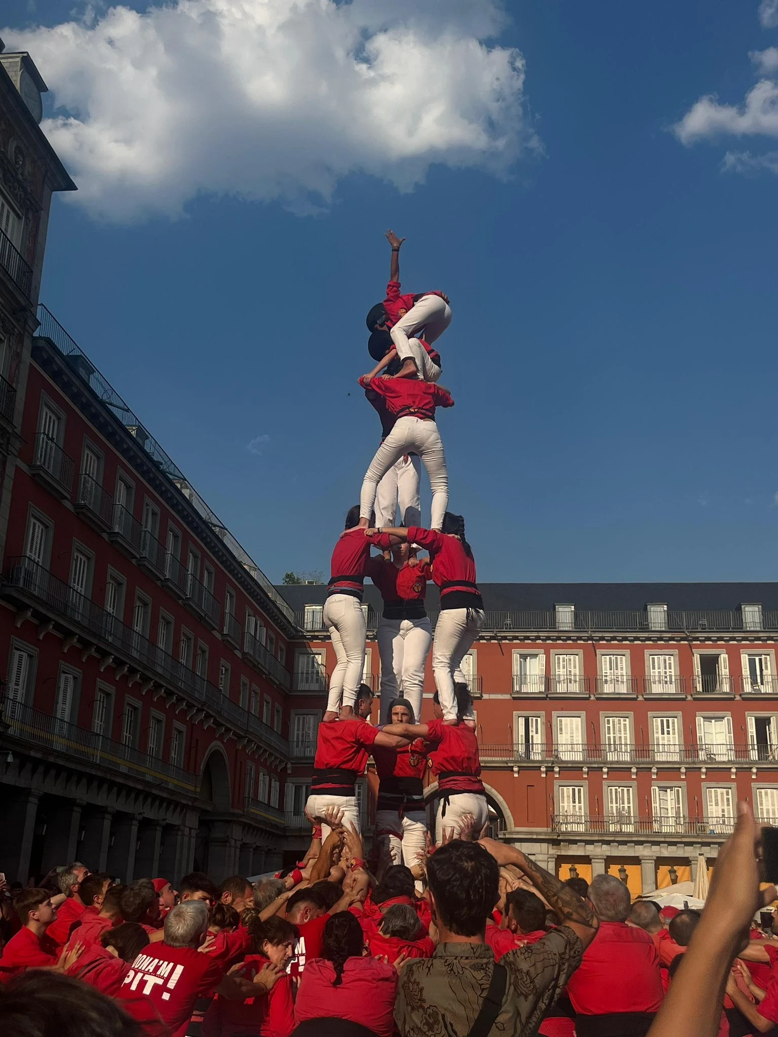 Colla Castellera de Madrid 