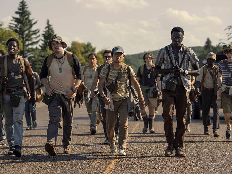 The Long Walk (2025)