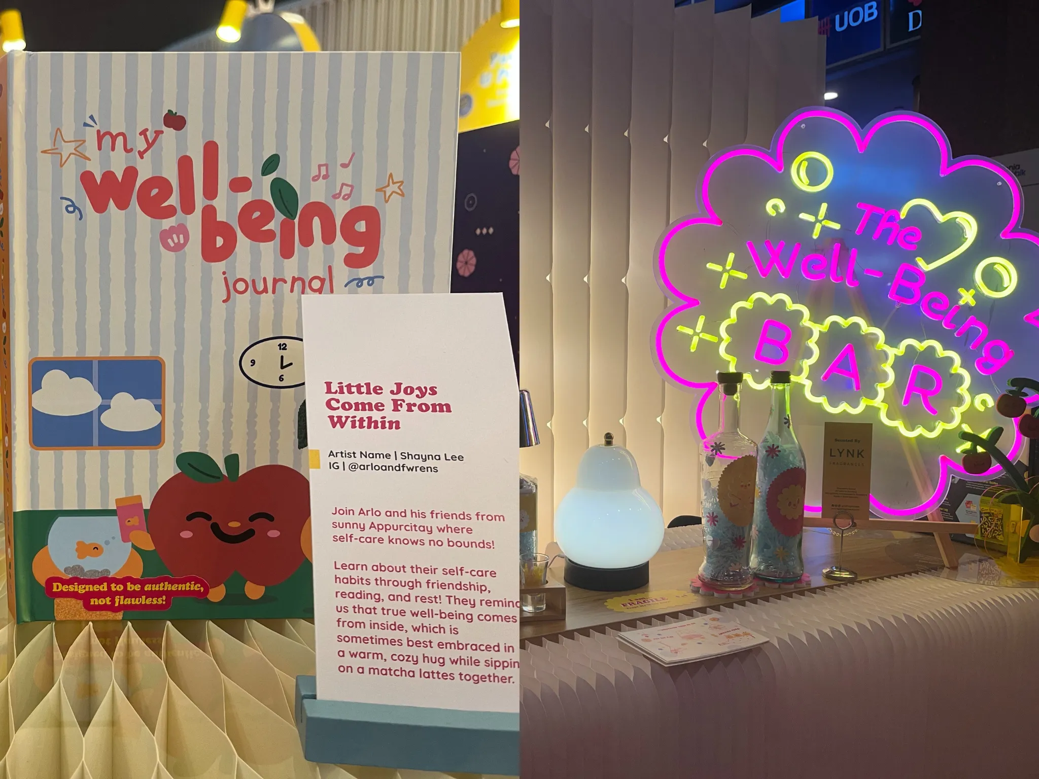 SDW The Wellbeing Bar