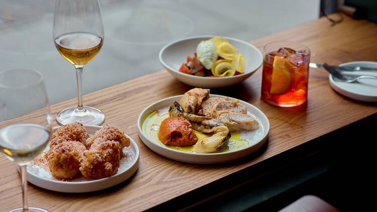 Feel sophisticated at Little Cellars