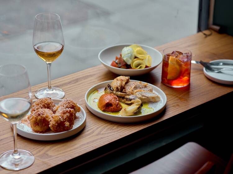 Feel sophisticated at Little Cellars