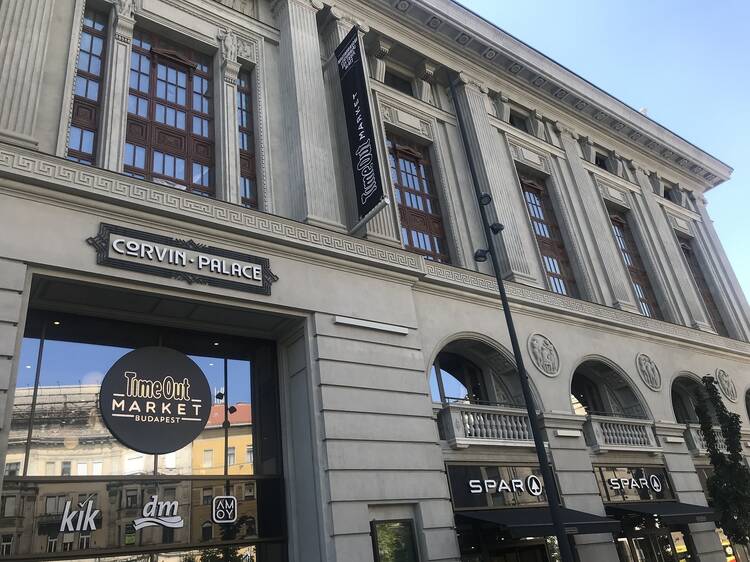 Holnap nyit a Time Out Market Budapest