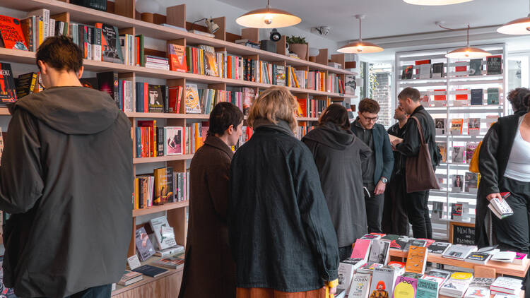 Hear a talk at Lala Books