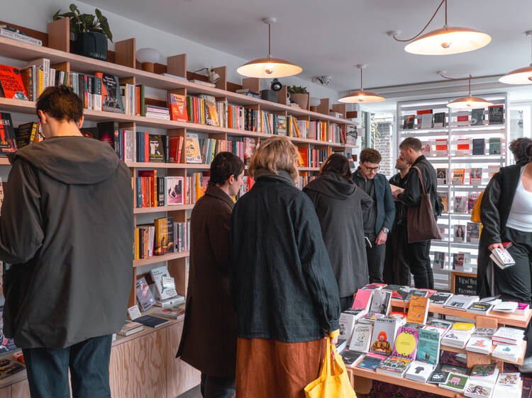 Hear a talk at Lala Books