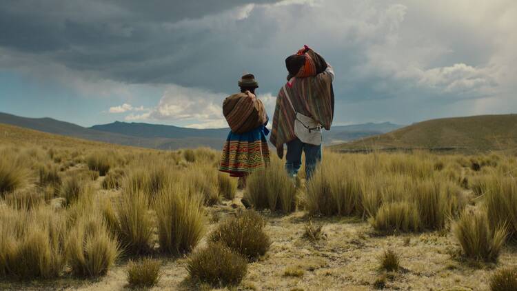 Érase una vez en los Andes. Rómulo Sulca