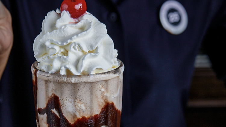 Chocolate Milkshake Day at 25 Degrees Bangkok